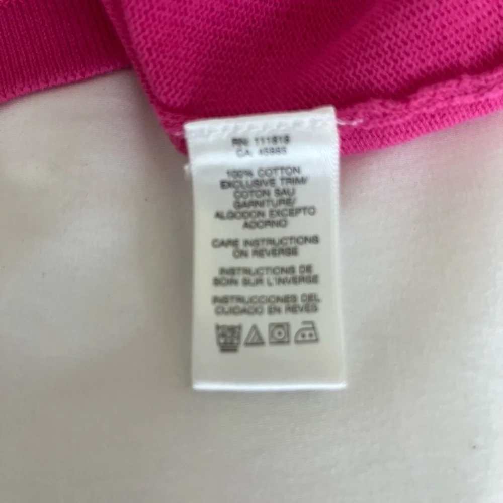 EUC Michael‎ Kors Hot Pink Sleeveless Tank Top, Medium/Large